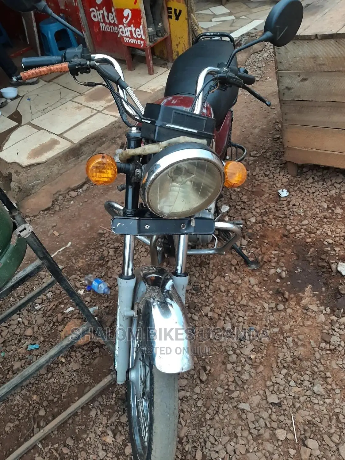 Bajaj Boxer 2019 Red