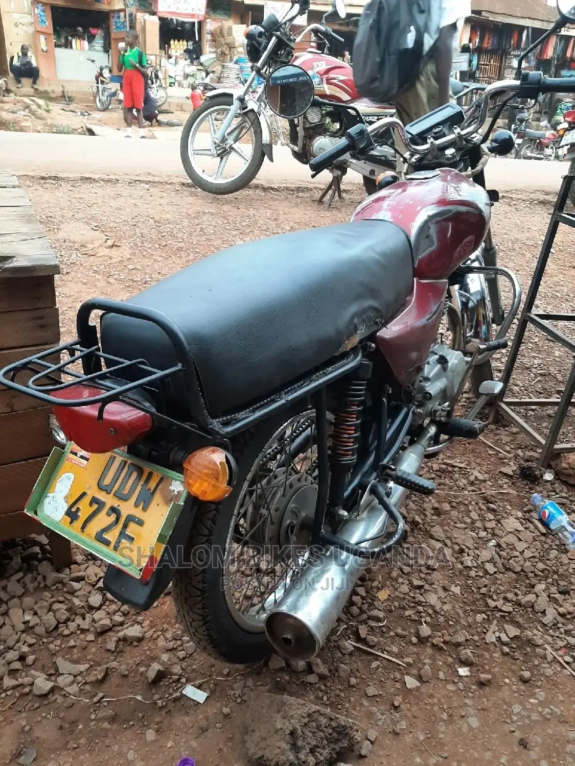 Bajaj Boxer 2019 Red