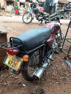 Bajaj Boxer 2019 Red