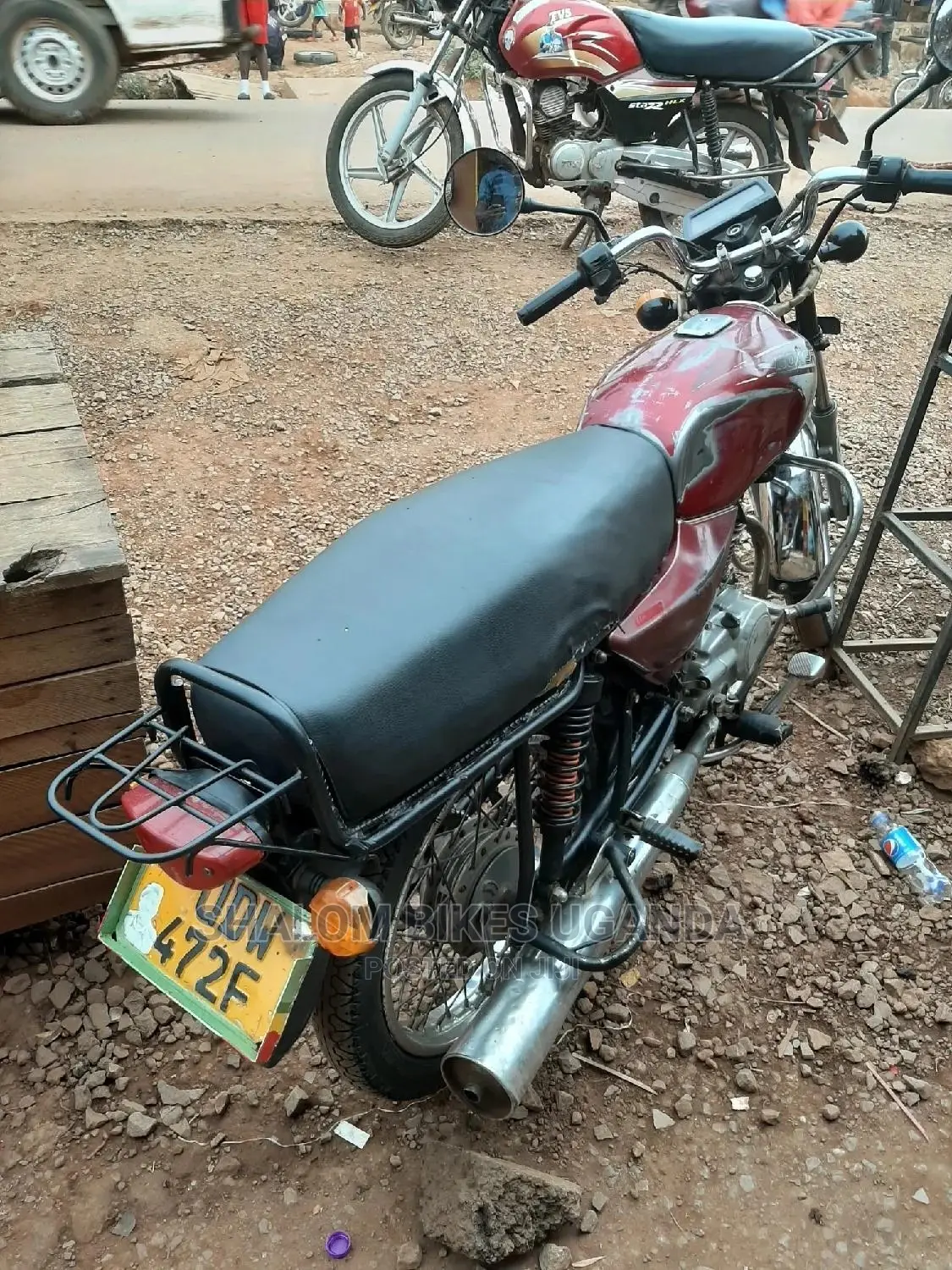 Bajaj Boxer 2019 Red