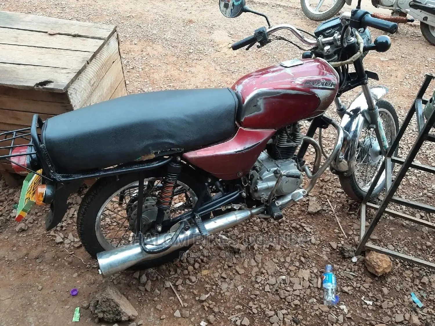 Bajaj Boxer 2019 Red