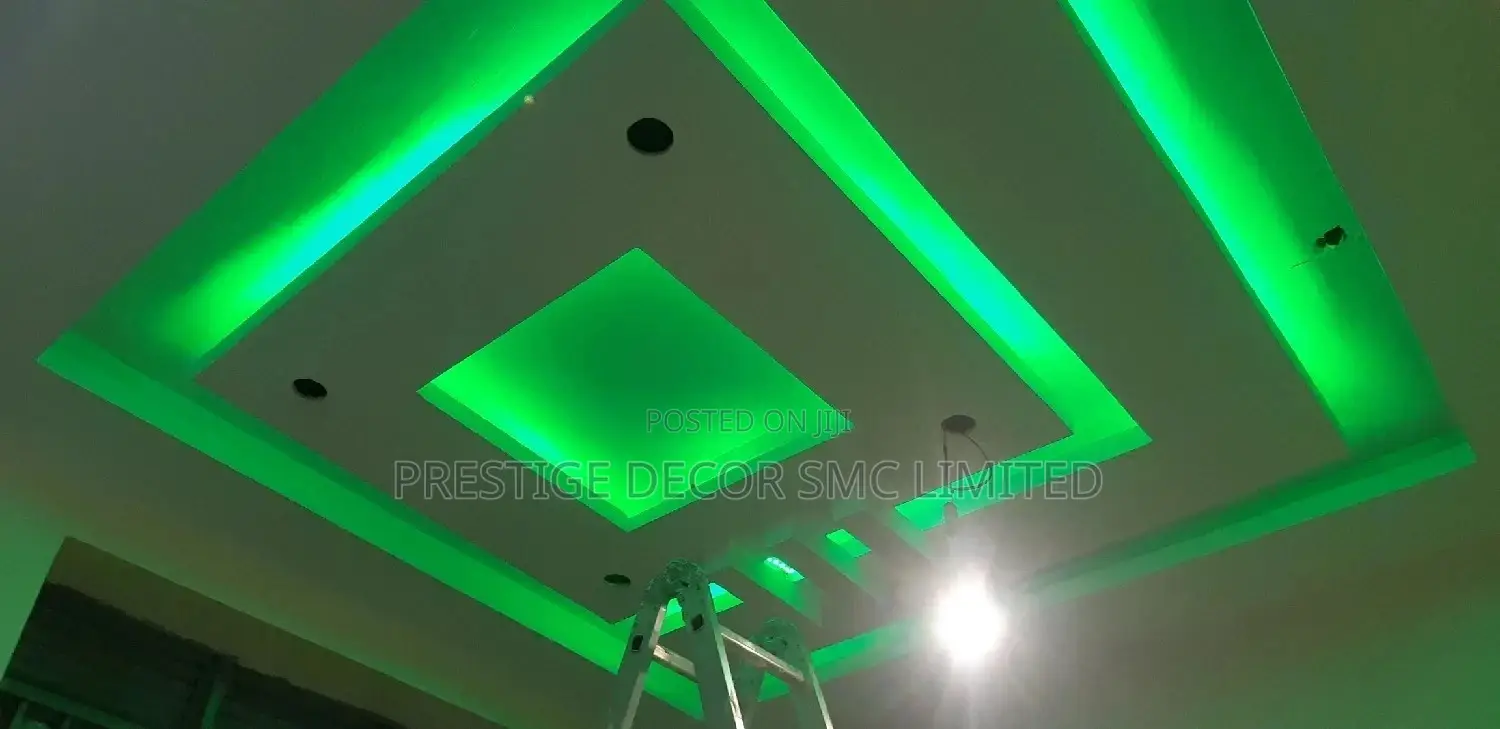 Spiral Ceiling Design Done at Komamboga