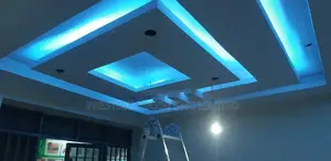 Spiral Ceiling Design Done at Komamboga