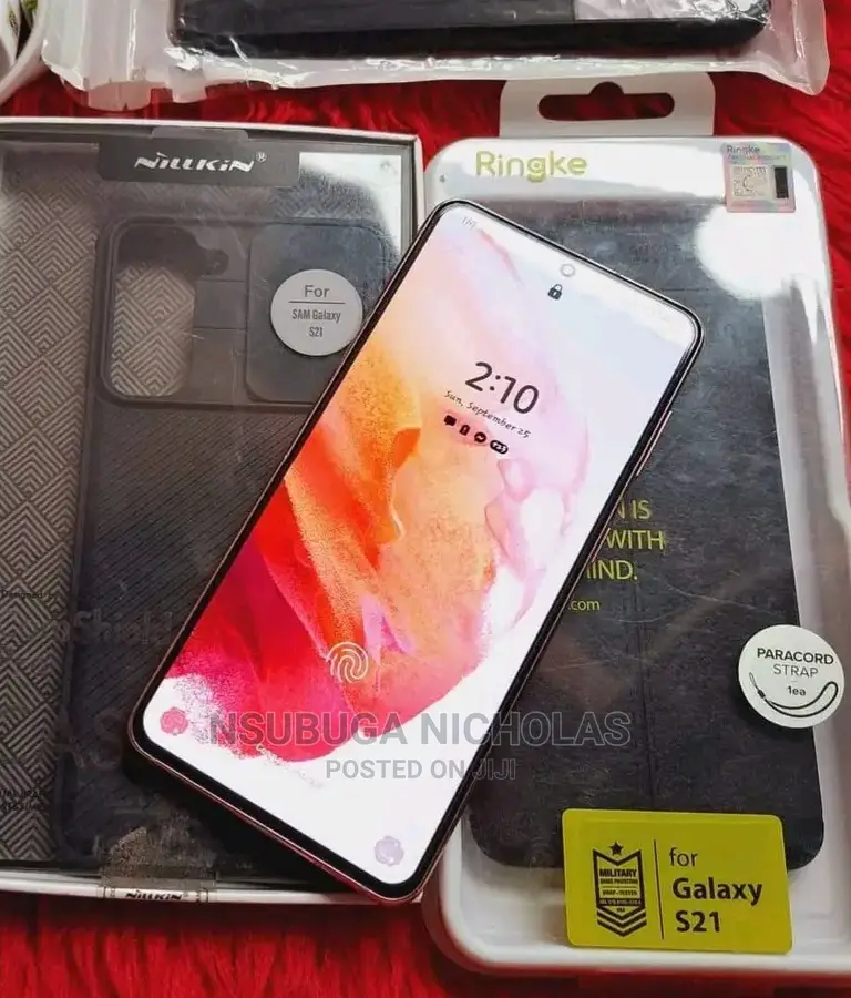 Samsung Galaxy S21 5G SD875 128 GB Pink
