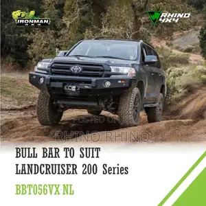Protector Bull Bar To Suit Landcruiser 200 Series