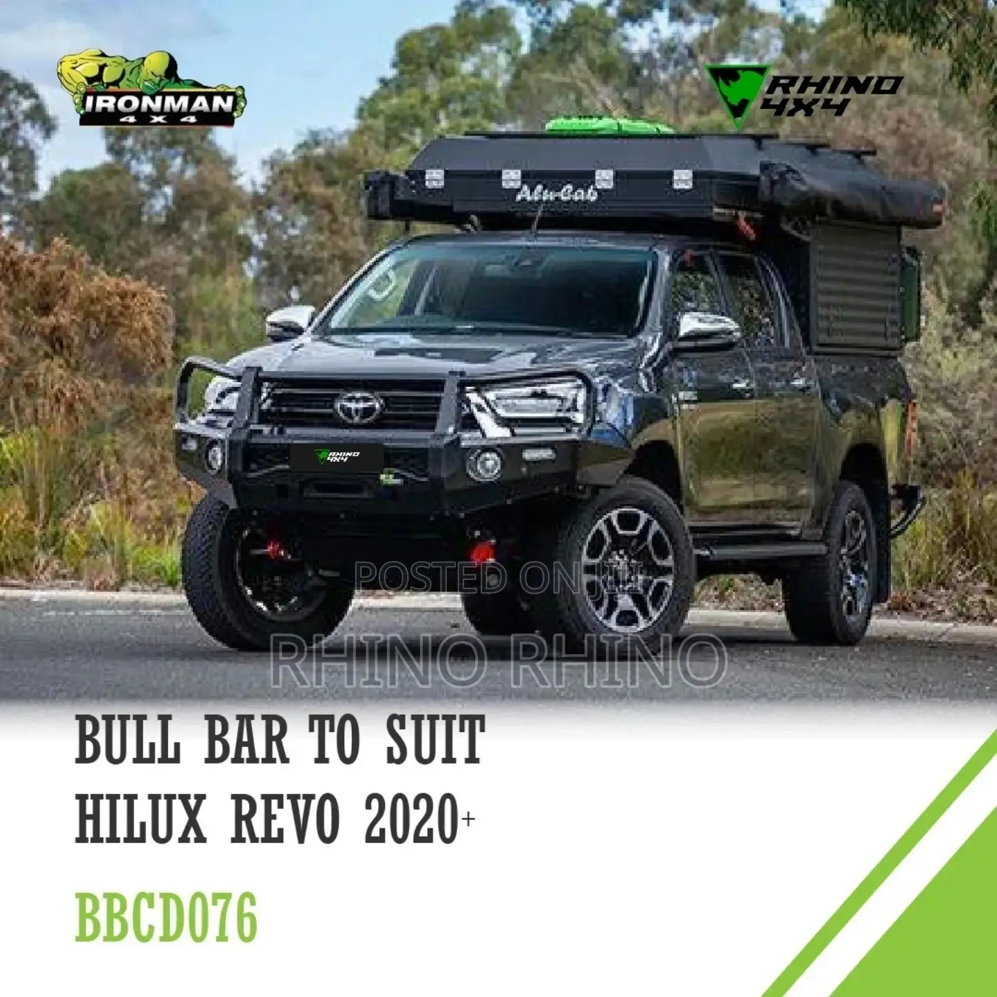 Bull Bar to Suit Hilux 2020+