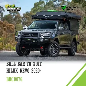 Bull Bar to Suit Hilux 2020+