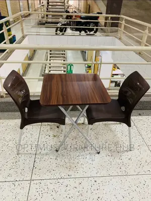 Balcony Set (Coffee Brown)