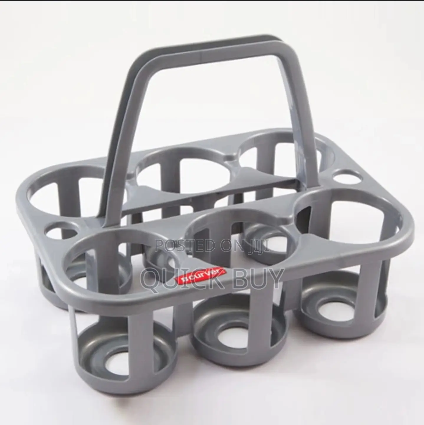 Sturdy 6×Bottle Carrier