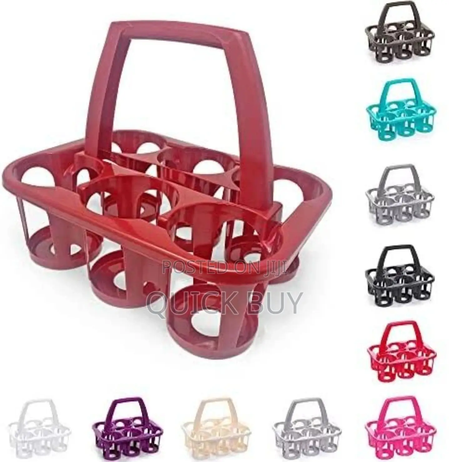 Sturdy 6×Bottle Carrier