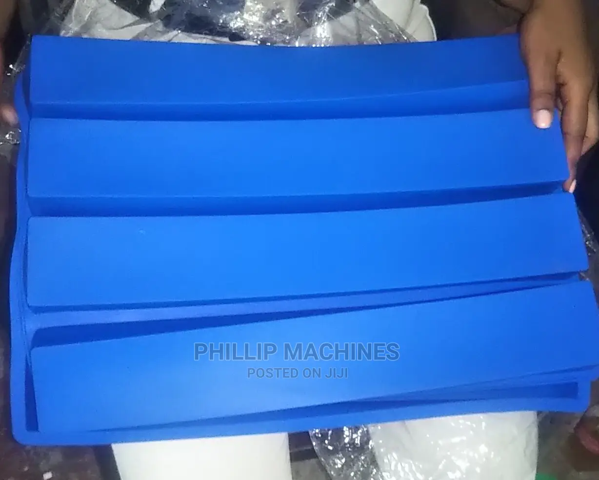 Bar Soap Silicon Moulds {8 Bars of Soap Per Round} in Central Division