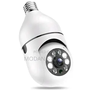 Spy PTZ Bulb Wireless Camera Original Battery/ Solar