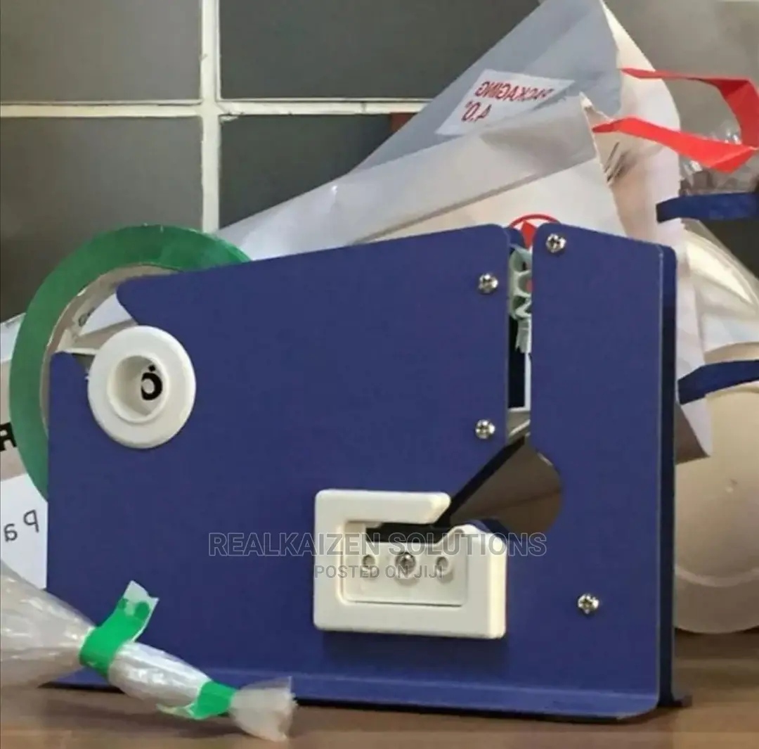 Heavy Duty Metal Bag Neck Tape Sealer Machine