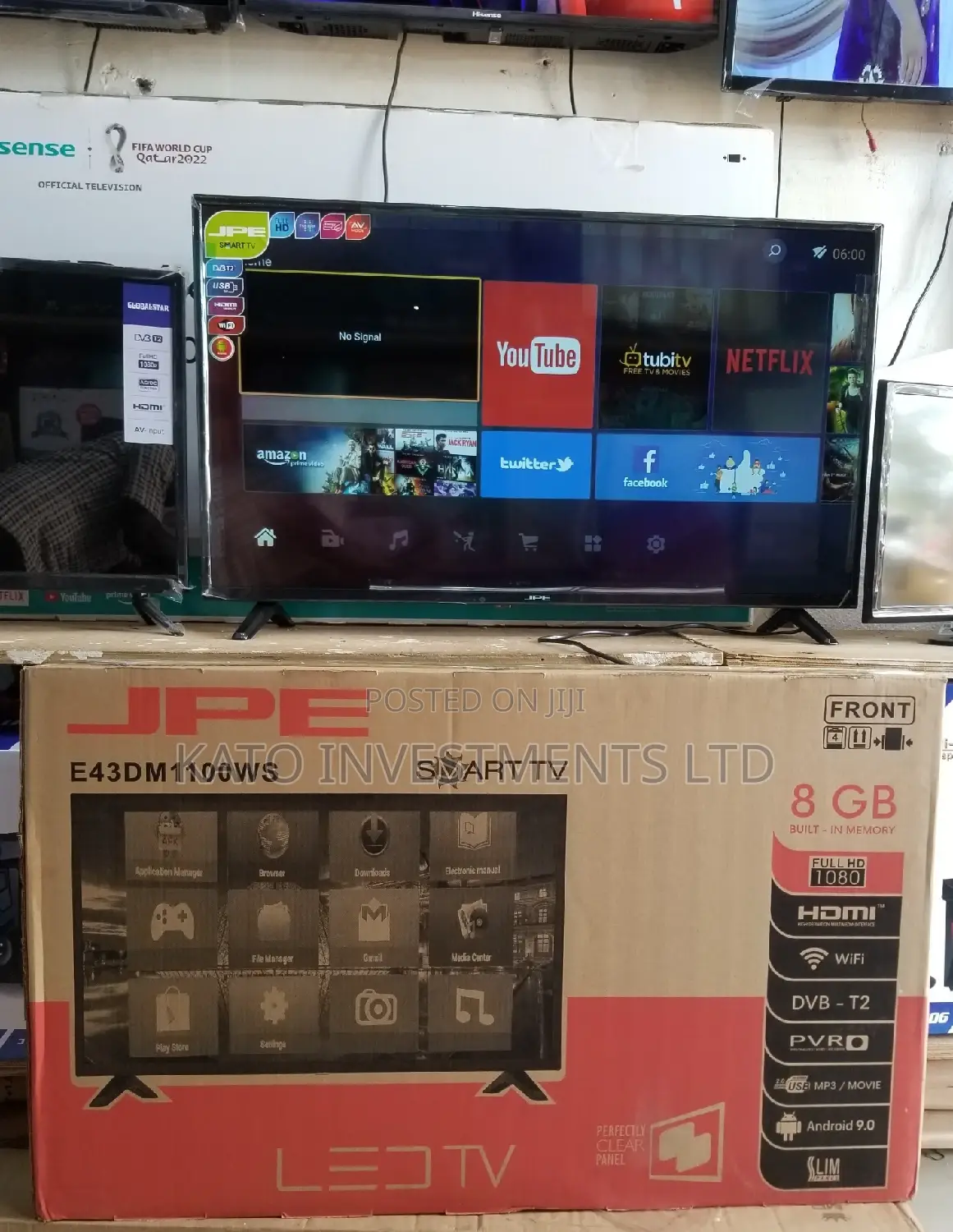 Jpe 43 Inches Smart