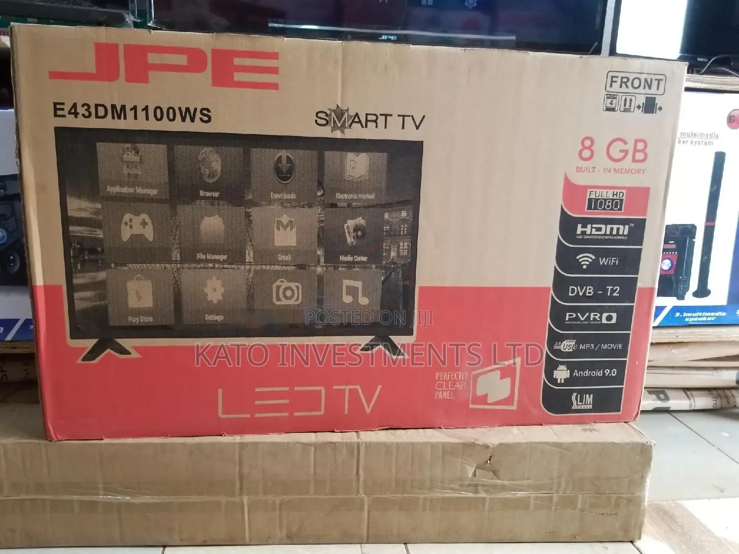 Jpe 43 Inches Smart