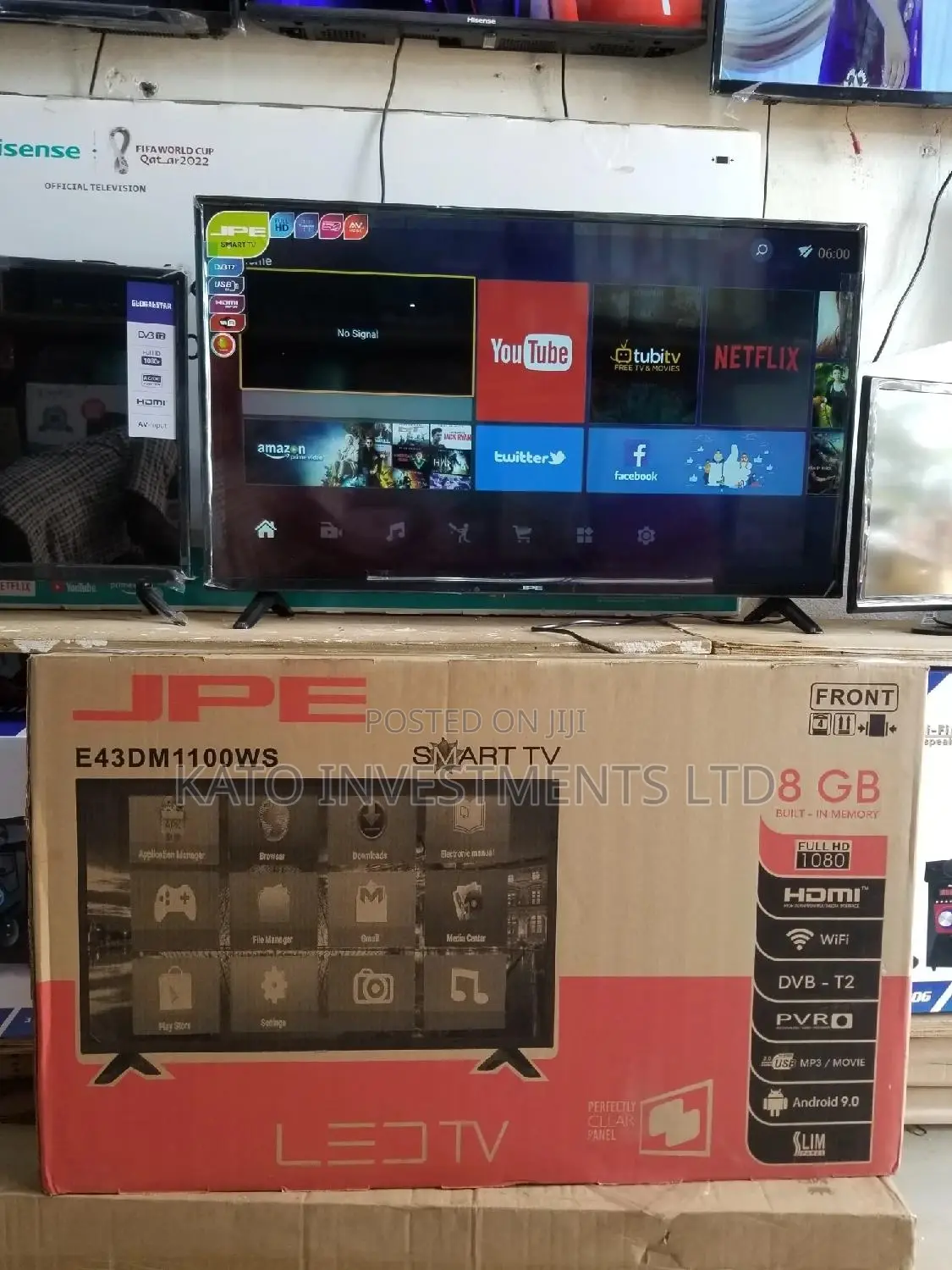 Jpe 43 Inches Smart