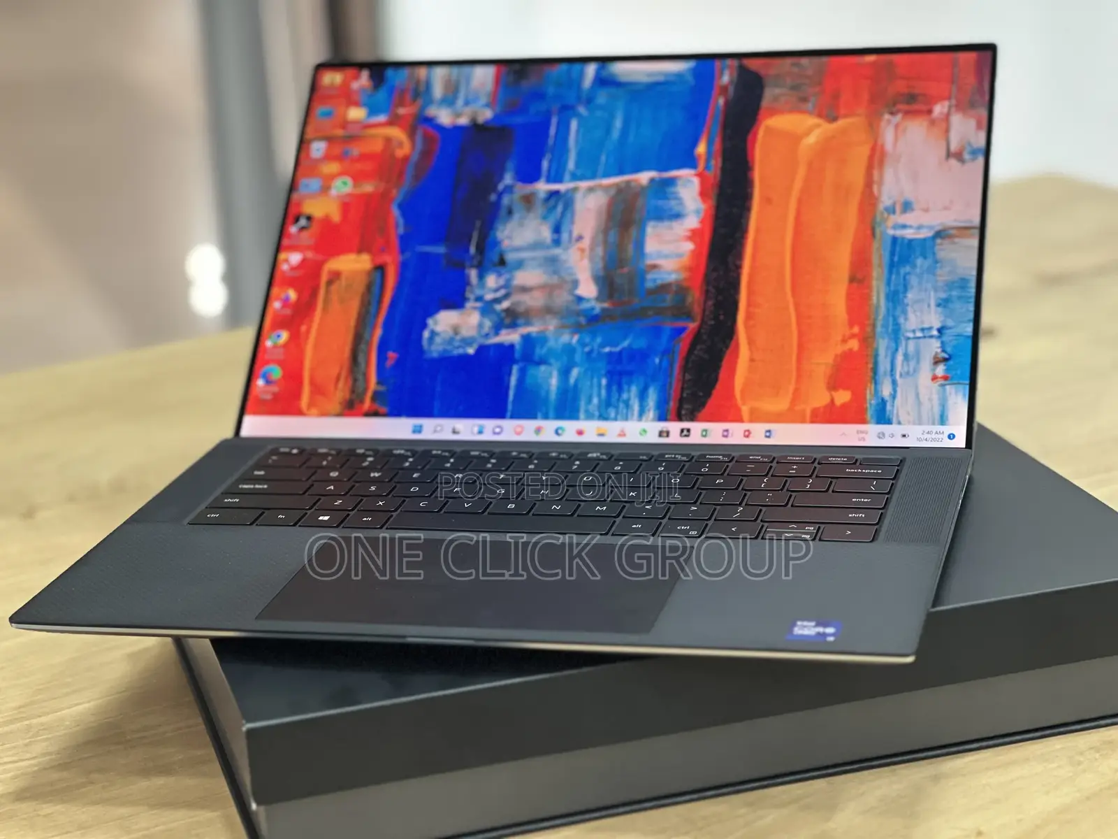 New Dell Precision 15 5540 32GB Intel Core I9 SSHD (Hybrid) 512GB