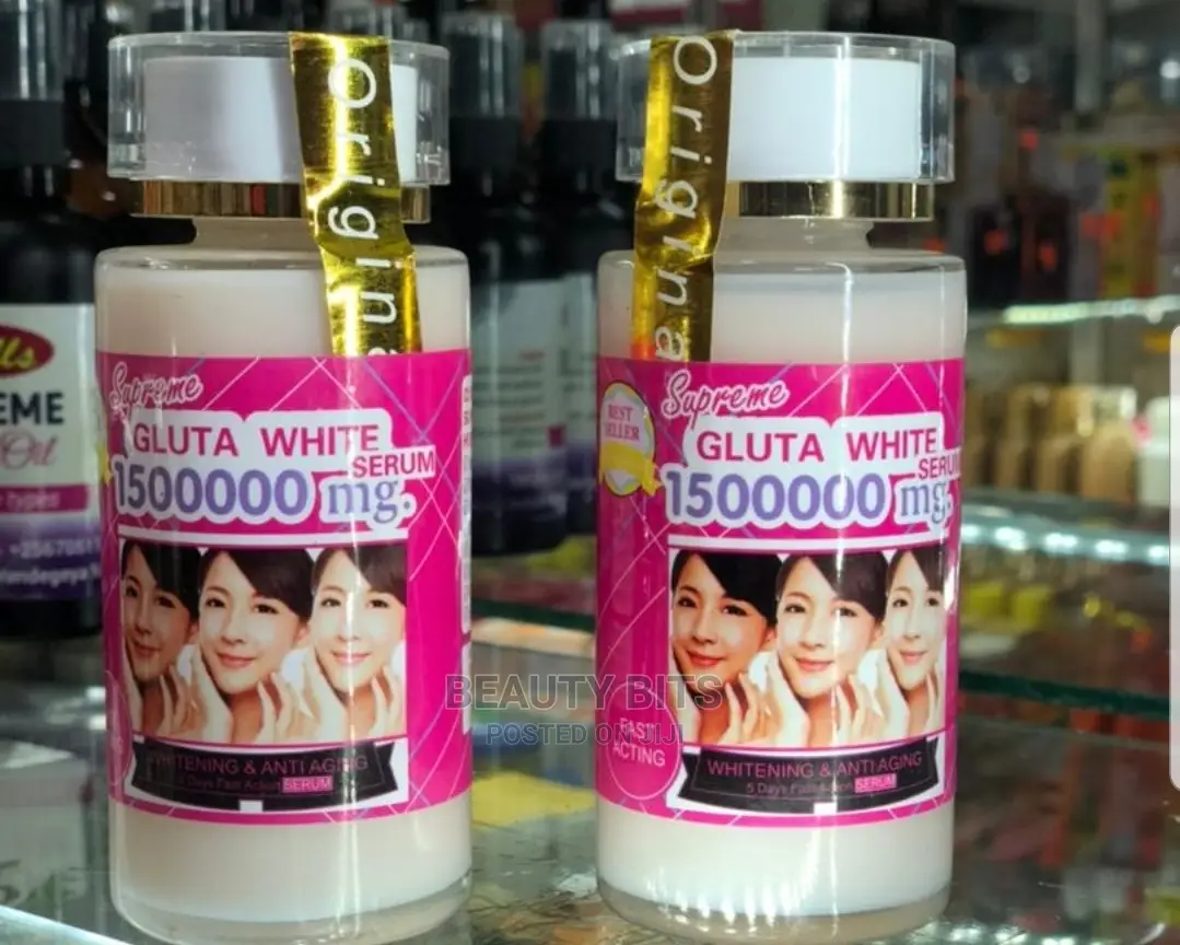 Supreme Gluta White Capsules And Serum