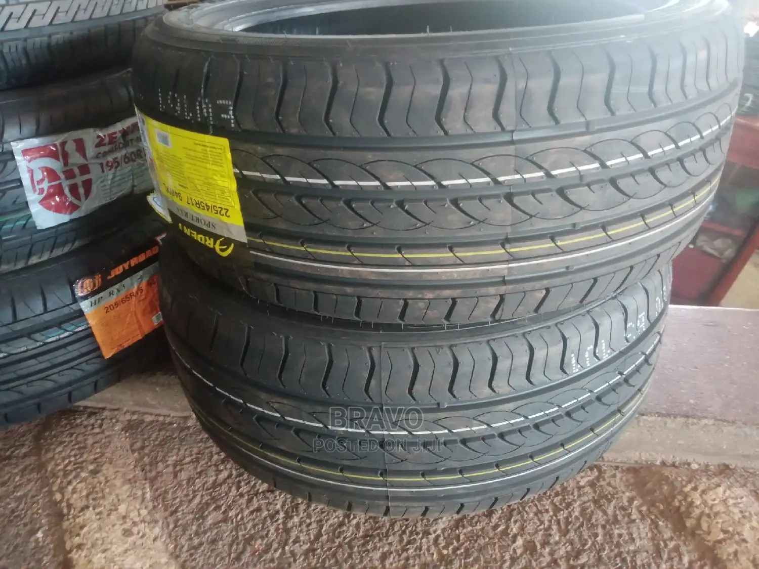 225/45r17 Sport RX