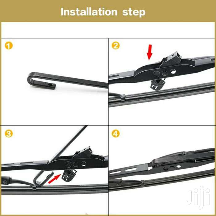 High Quality Wind Screen Wiper Blades