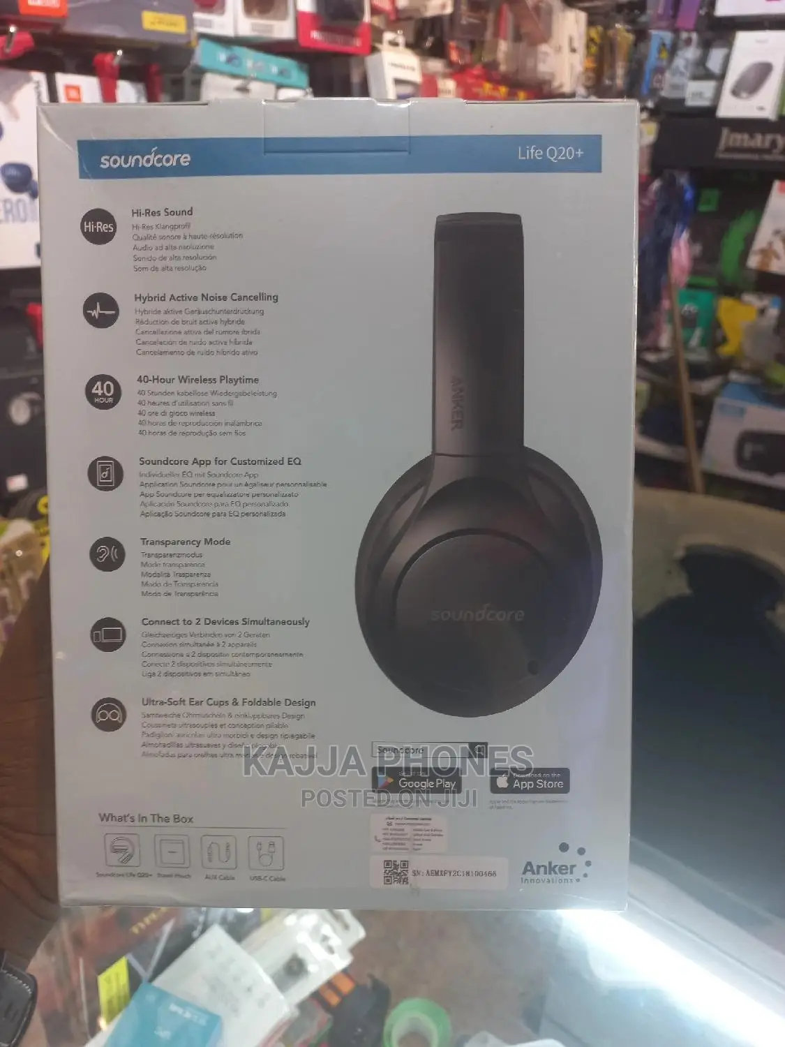 Anker Soundcore Q20 +