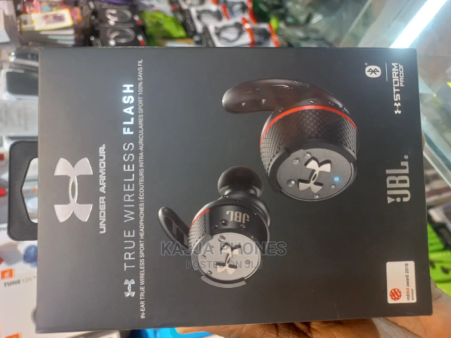 JBL Under Armour True Wireless Flash Headphones