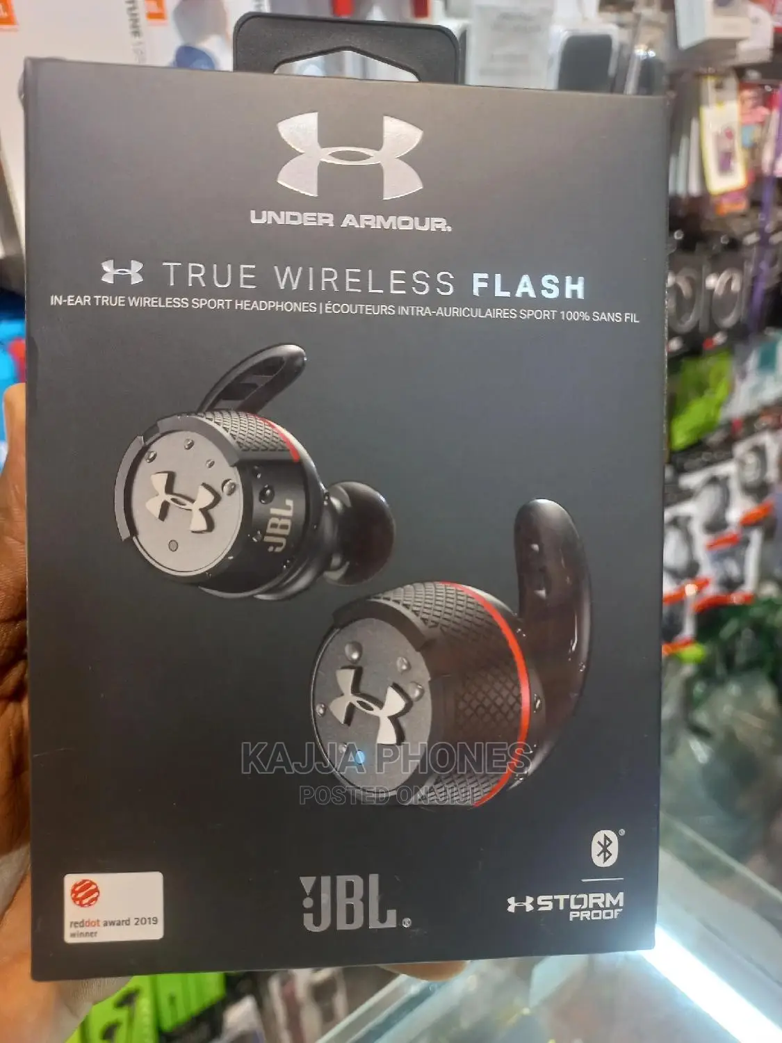 JBL Under Armour True Wireless Flash Headphones