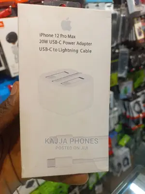 iPhone 12 Pro Fast Charger 20 Watts Power Output