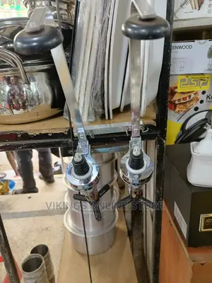 Double Tot Butler 2 Times Single Tot Dispenser.