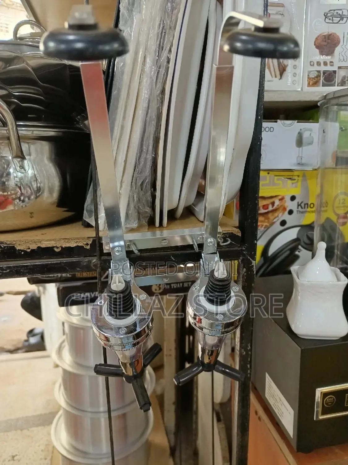 Double Tot Dispenser/ Butler