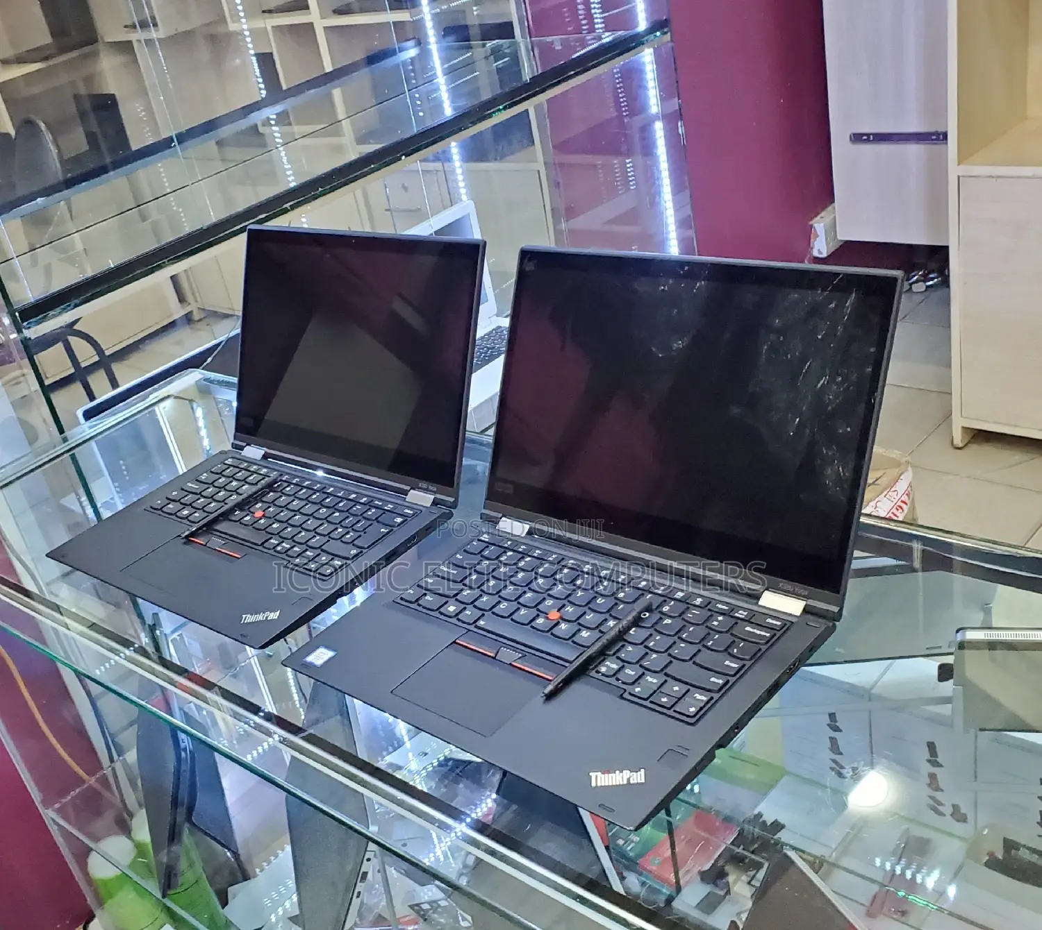 New Laptop Lenovo ThinkPad X380 Yoga 8GB Intel Core i5 SSD 256GB