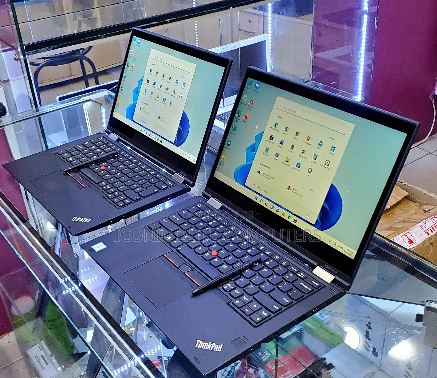 New Laptop Lenovo ThinkPad X380 Yoga 8GB Intel Core i5 SSD 256GB