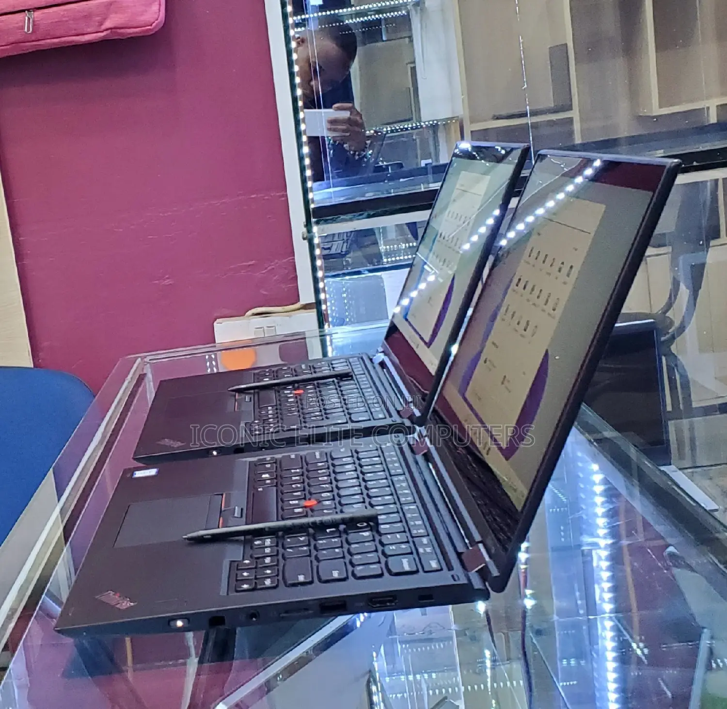 New Laptop Lenovo ThinkPad X380 Yoga 8GB Intel Core i5 SSD 256GB