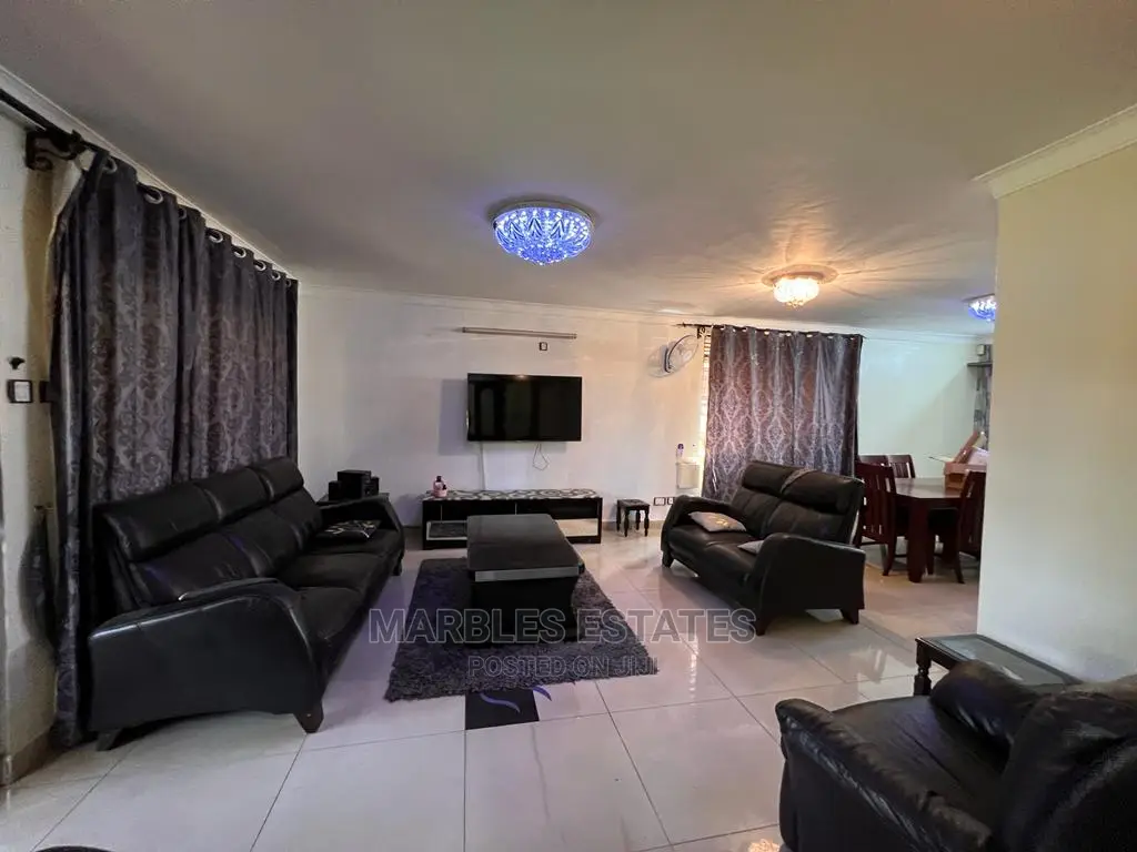 Furnished 5bdrm House in Bukoto, Central Division for Rent