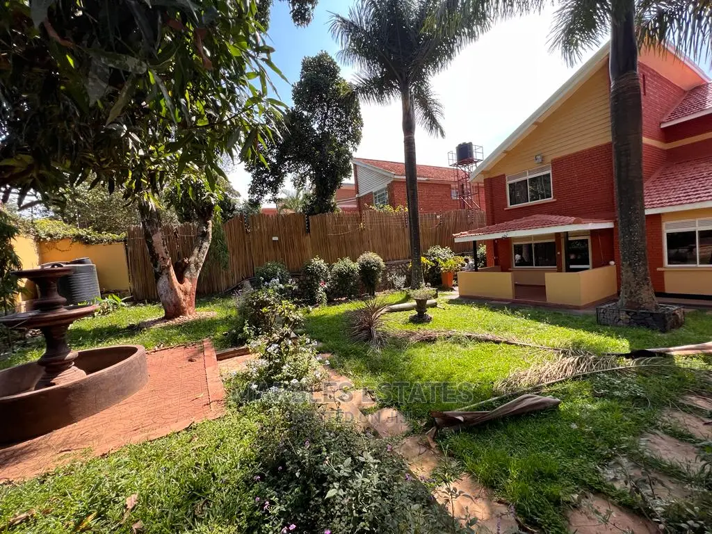 Furnished 5bdrm House in Bukoto, Central Division for Rent