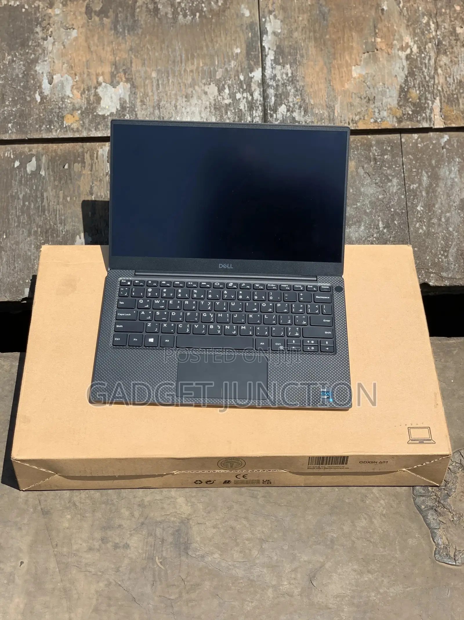 New Laptop Dell XPS 13 16GB Intel Core I7 SSD 512GB