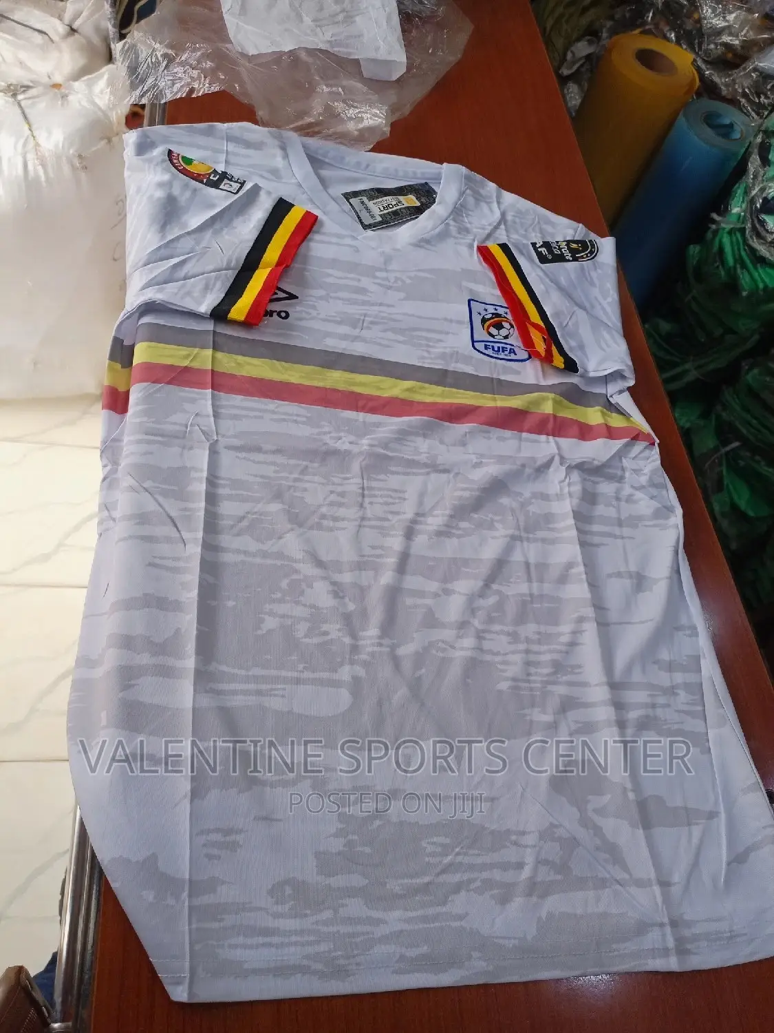 Uganda Crane Original Jersey All Colourd