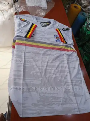 Uganda Crane Original Jersey All Colourd