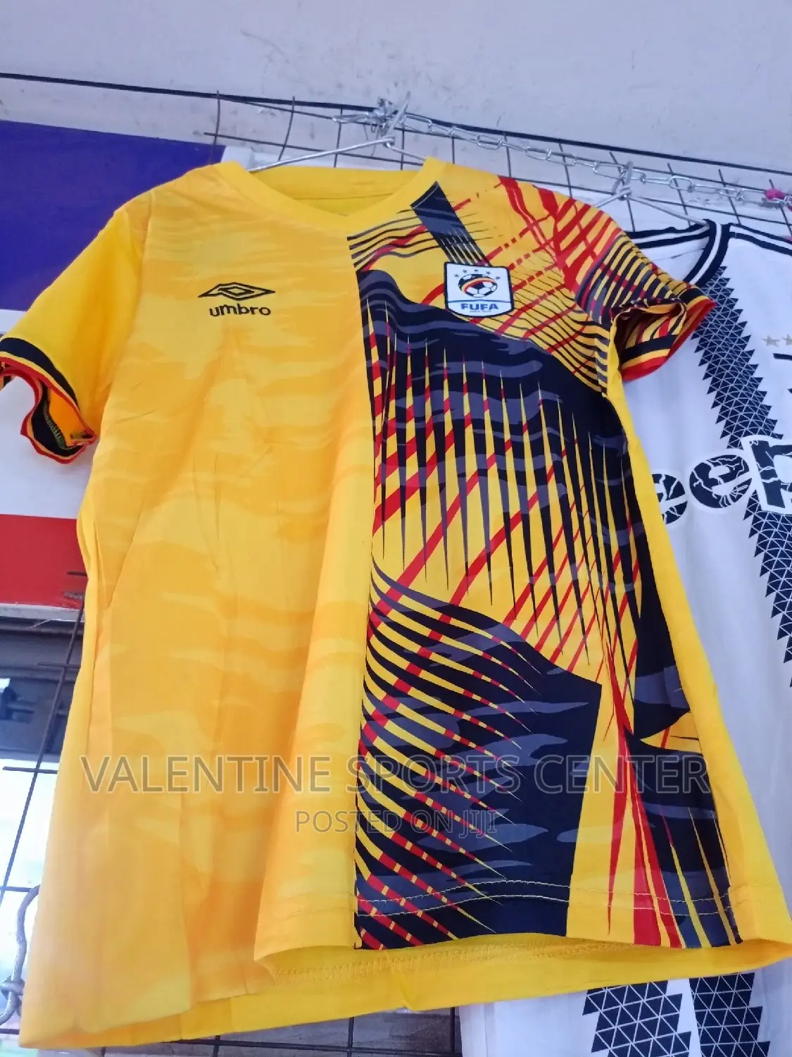 Uganda Crane Original Jersey All Colourd
