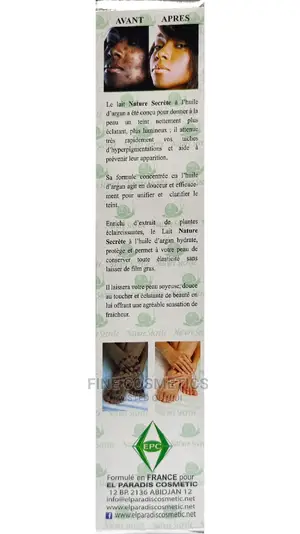 Original Nature Secret Lotion With Pure Argan Oil 350ml