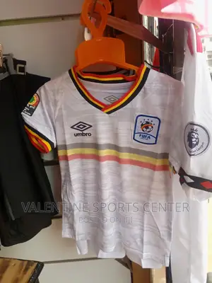 Uganda Crane Original Material Jersey for Kids