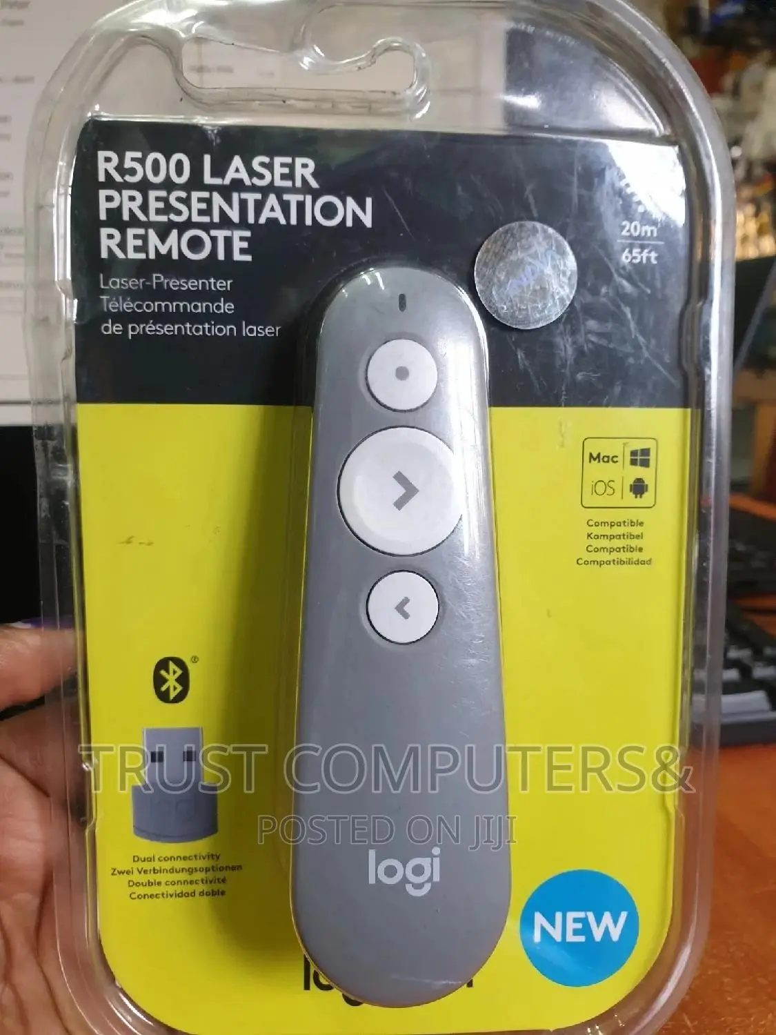 Logitech Original Presenter ( Pointer) R500 Bluetooth
