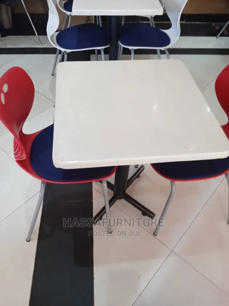 Executive Restaurant Set White Colour