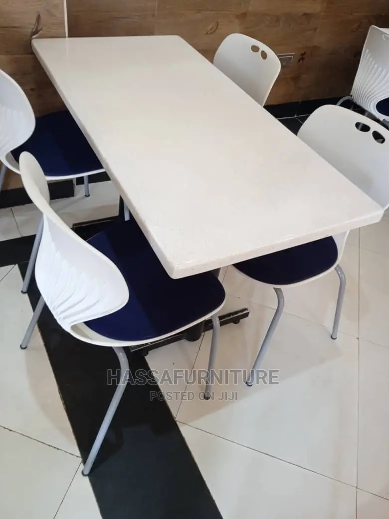 Executive Restaurant Set White Colour