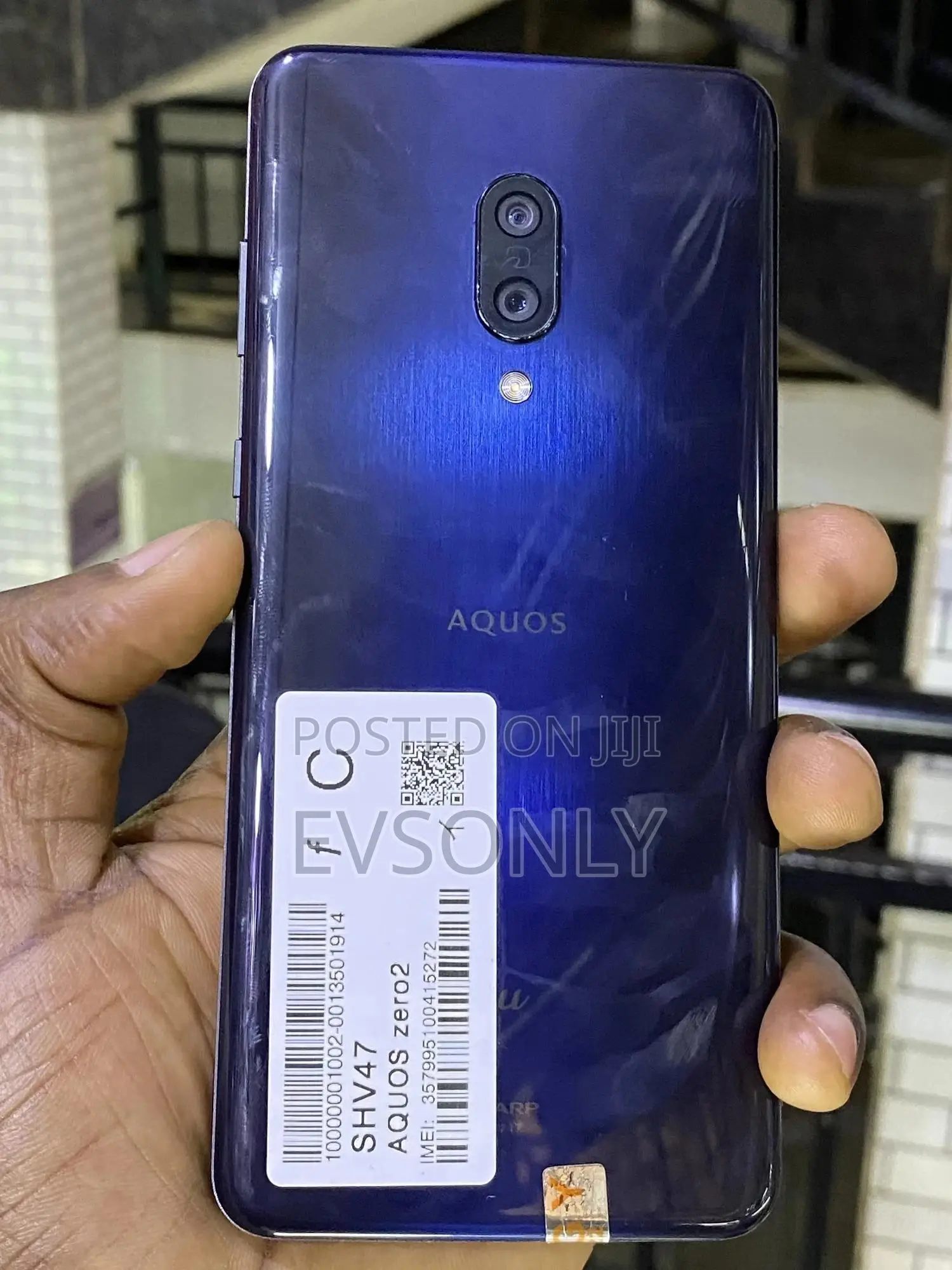 Sharp Aquos Zero 2 256 GB Blue