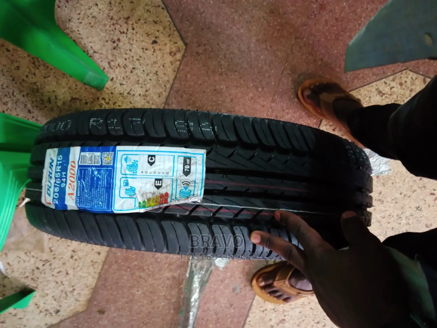 205/65r15 Tyre for Wish