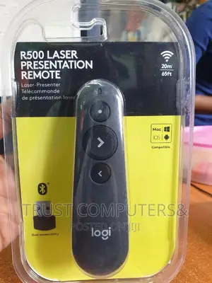 Logitech R500 Pointer, Presenter Compartible