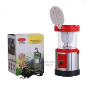 Solar/Electric Rechargeable Camping Latern
