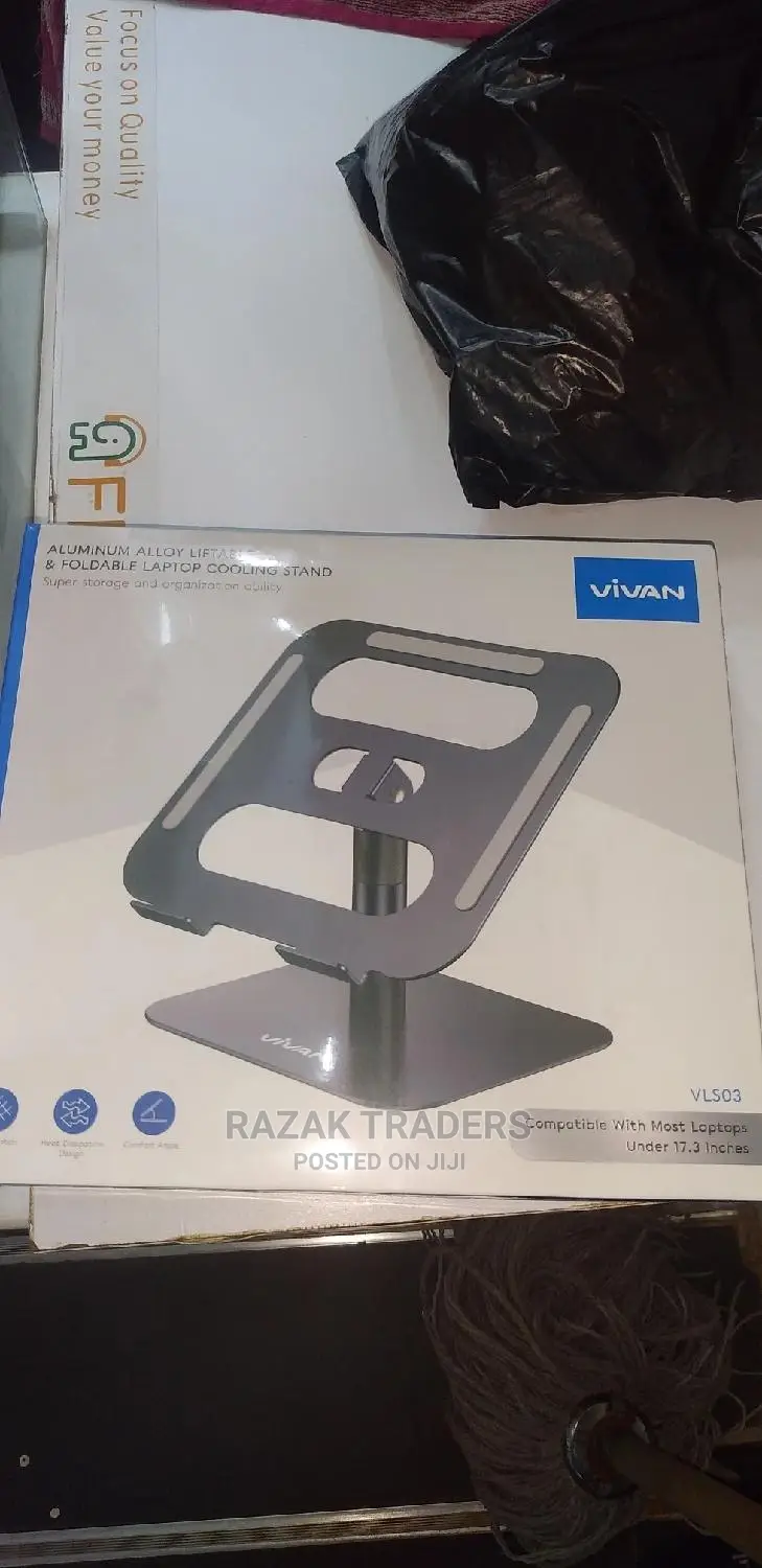 VIVAN VLS03 LAPTOP Stand Aluminum Adjustable