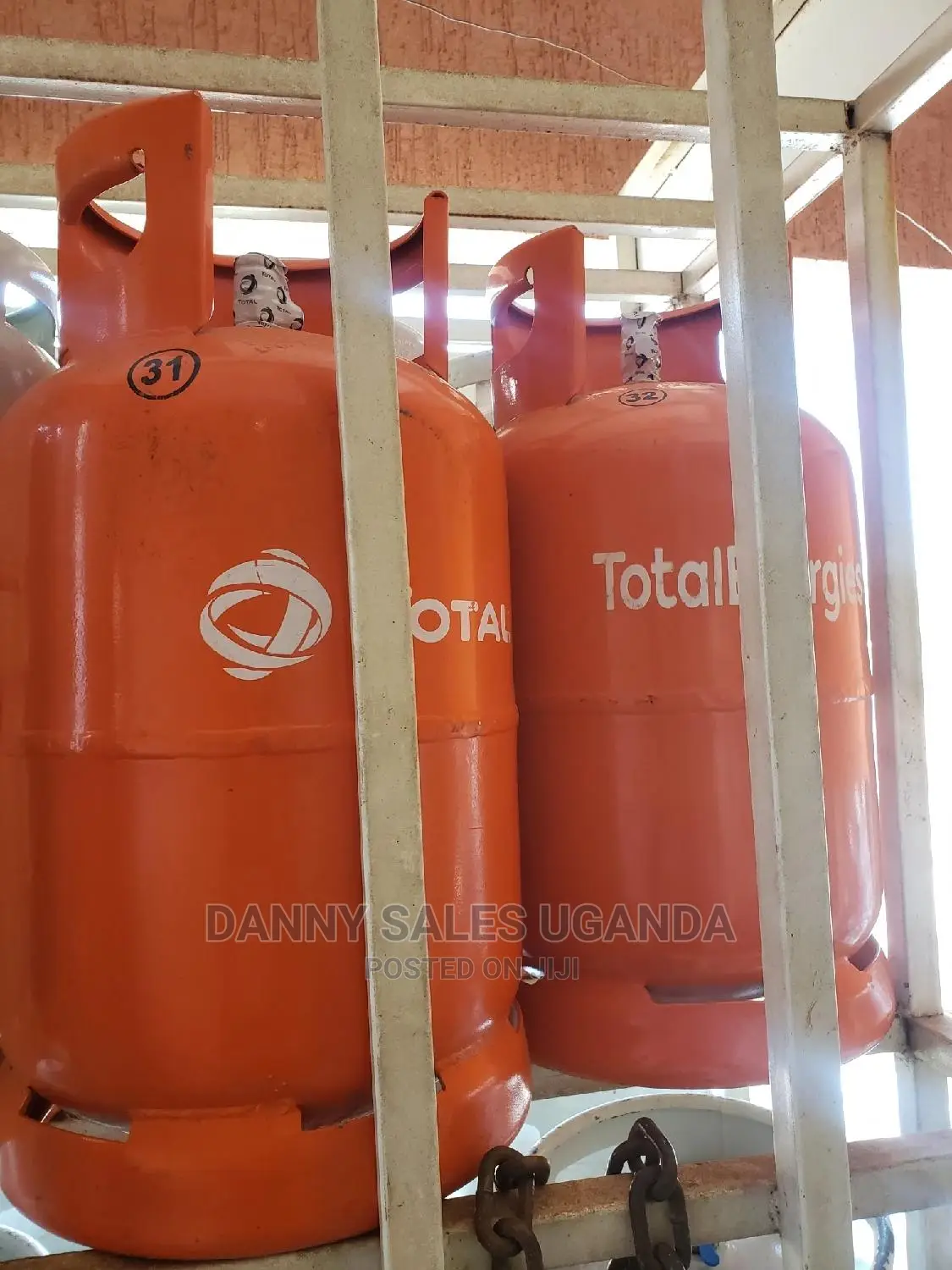 12kg Total Gas Refill (Call for Delivery)